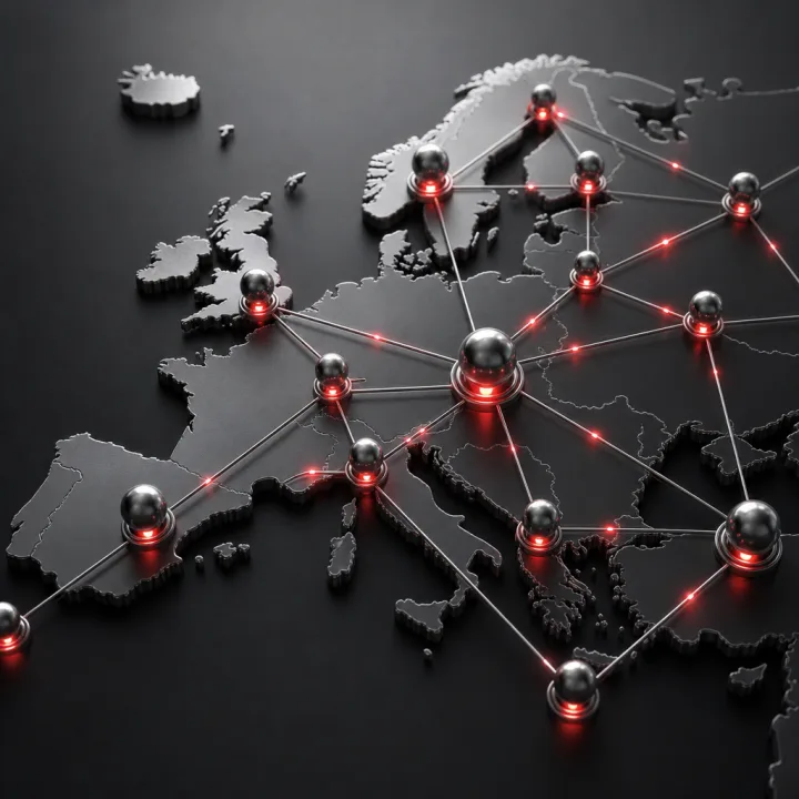 Meilenstein 2022 – Europaweit vernetzt